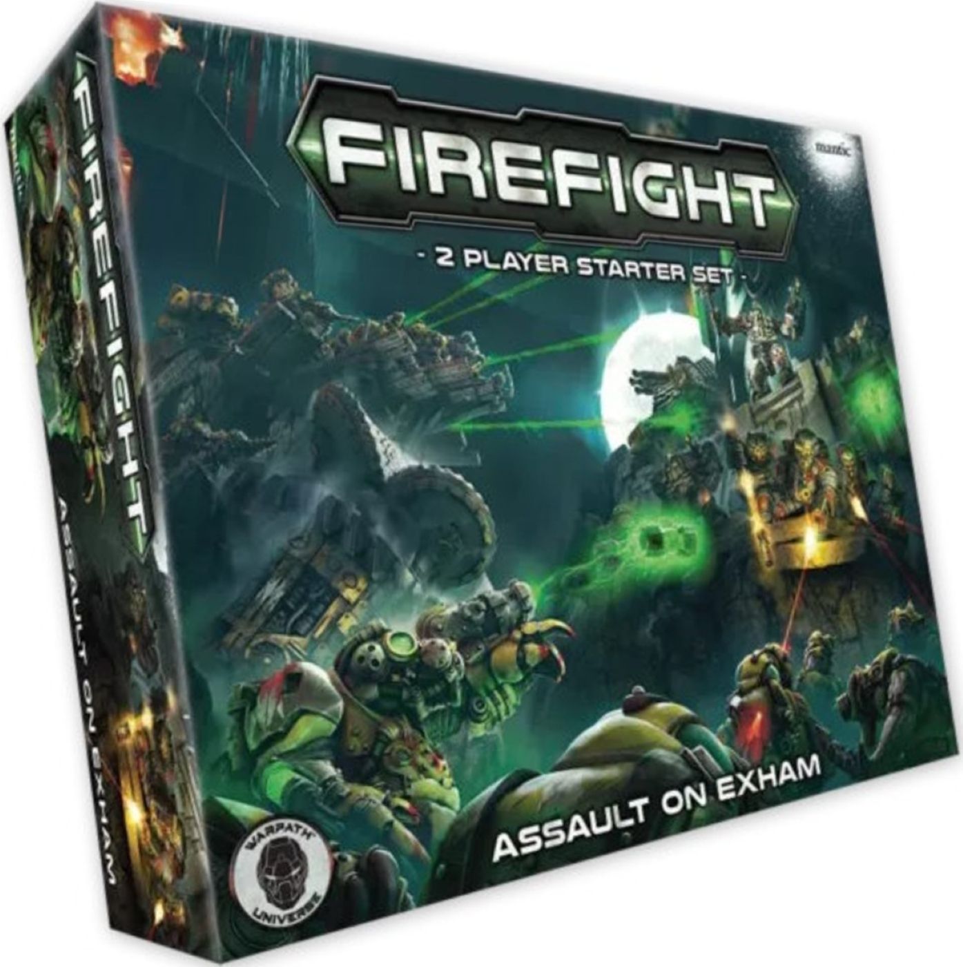Firefight: Assault on Exham – 2-Player Starter Set