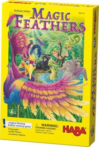 Magic Feathers box art