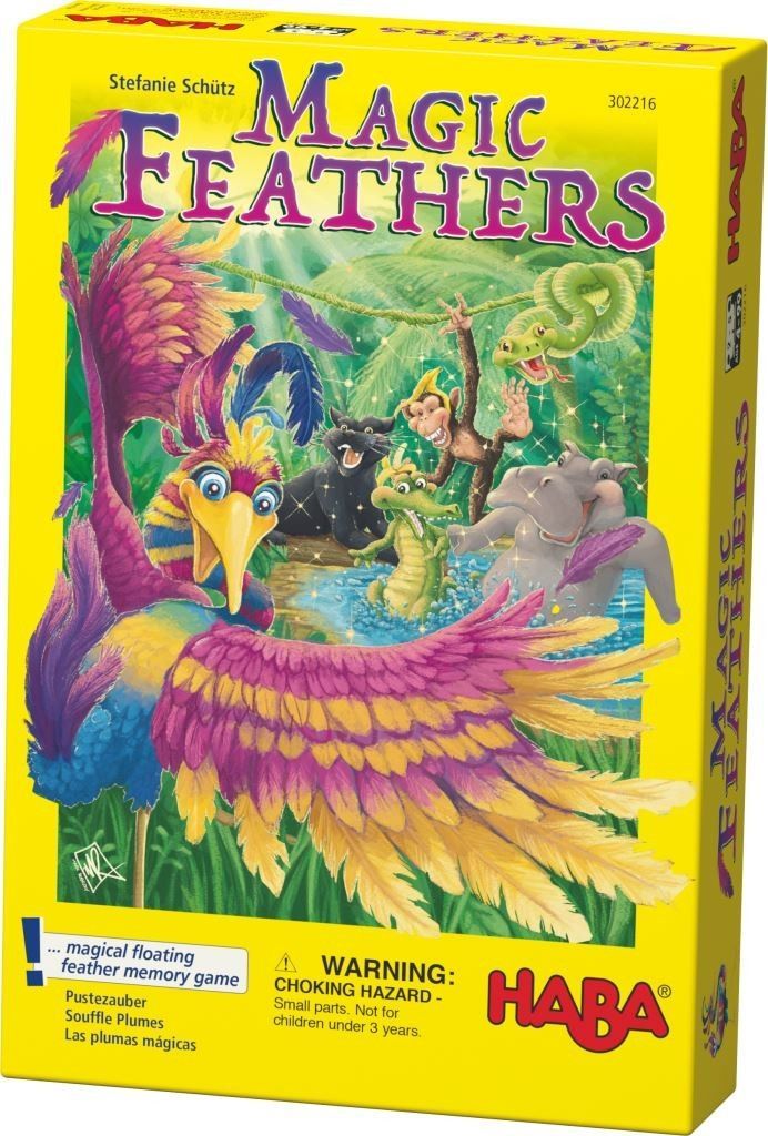 Magic Feathers - Photo 1