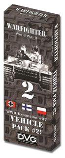 Warfighter: WWII Expansion #37 – Vehicle Pack #2