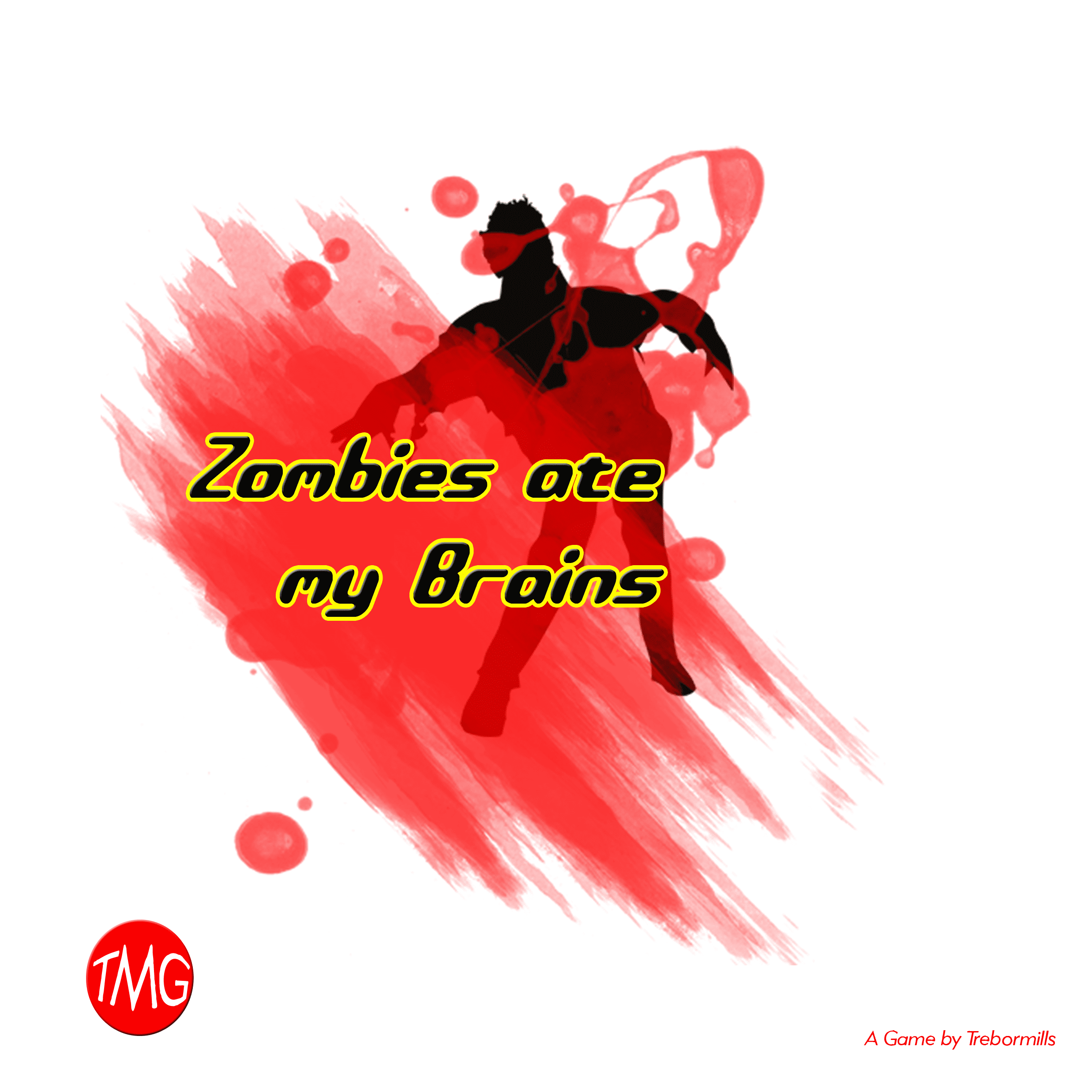 Zombies Ate My Brains box art
