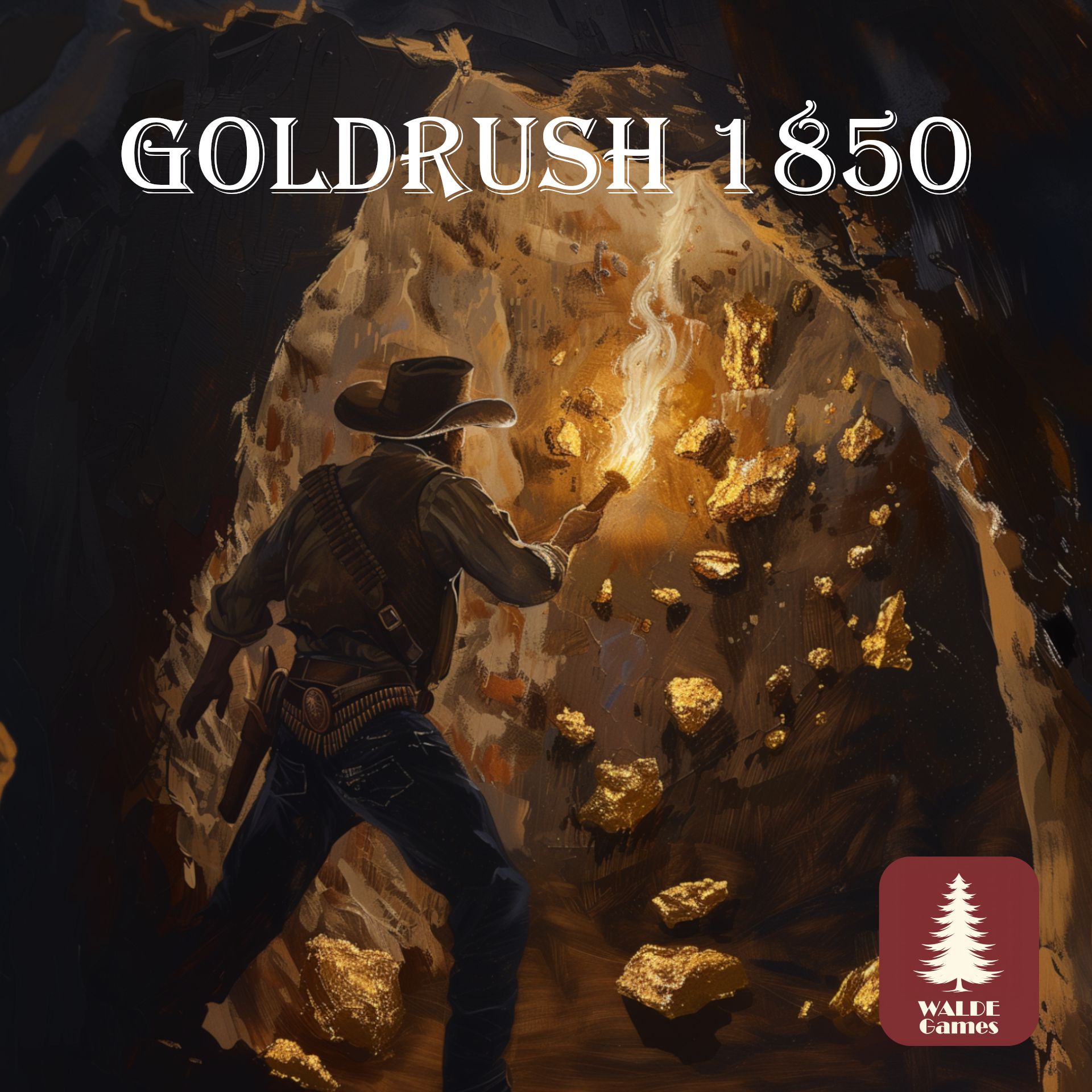 Cover art for Goldrush 1850