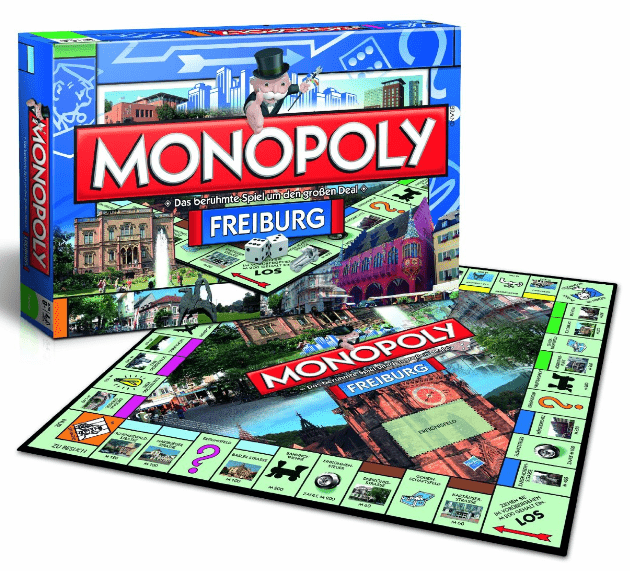 Monopoly: Freiburg cover art