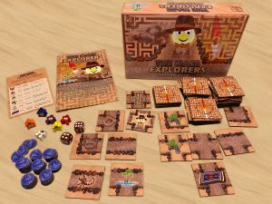 The Maze Explorers: Desert World
