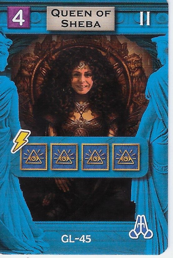 Path of Civilization: Queen of Sheba Promo Card