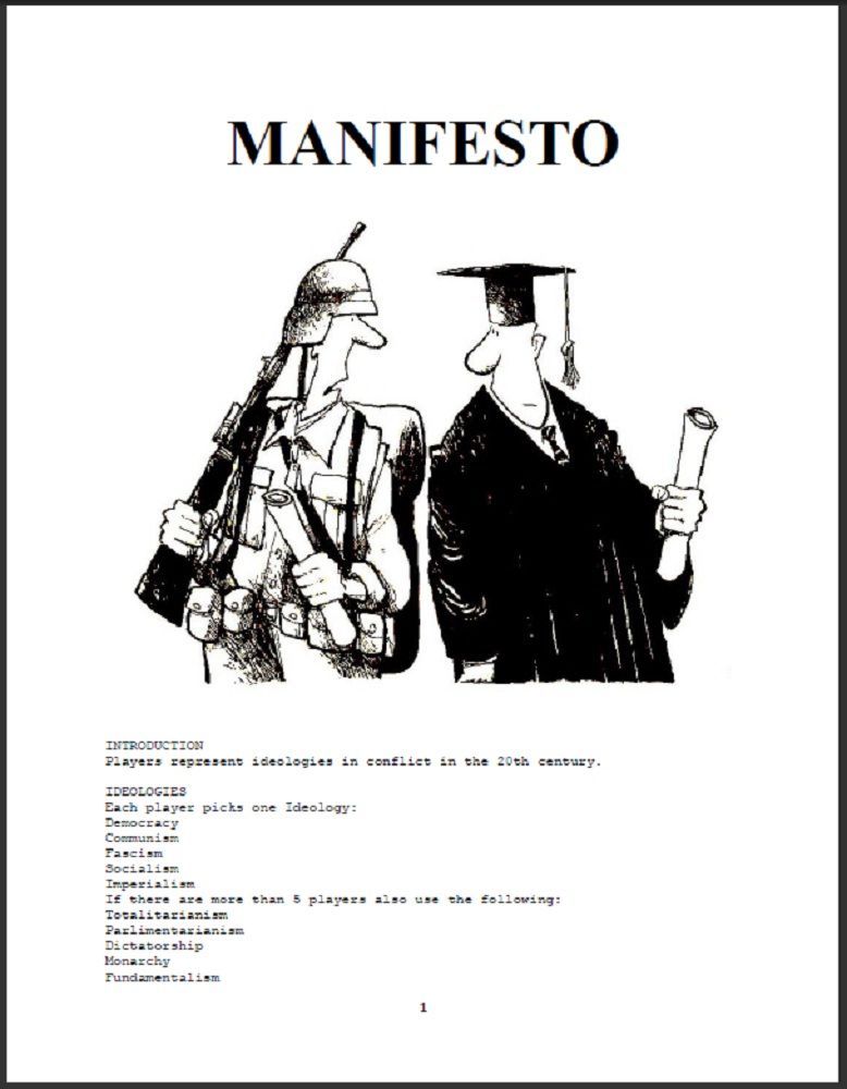 Manifesto