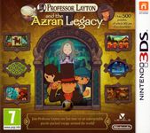 Video Game: Professor Layton and the Azran Legacy