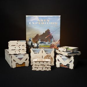Terraforming Mars: Ares Expedition – Laserox Organizer