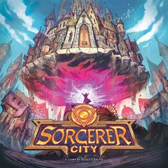 Sorcerer City Cover Artwork