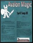 Issue: Avalon Magic (Vol 1, No 9 - Sep 2011) Spell Soup III