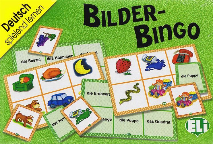 Bilder Bingo Board Game Boardgamegeek