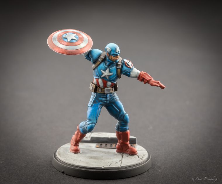 Marvel Champions Core + Captain America-