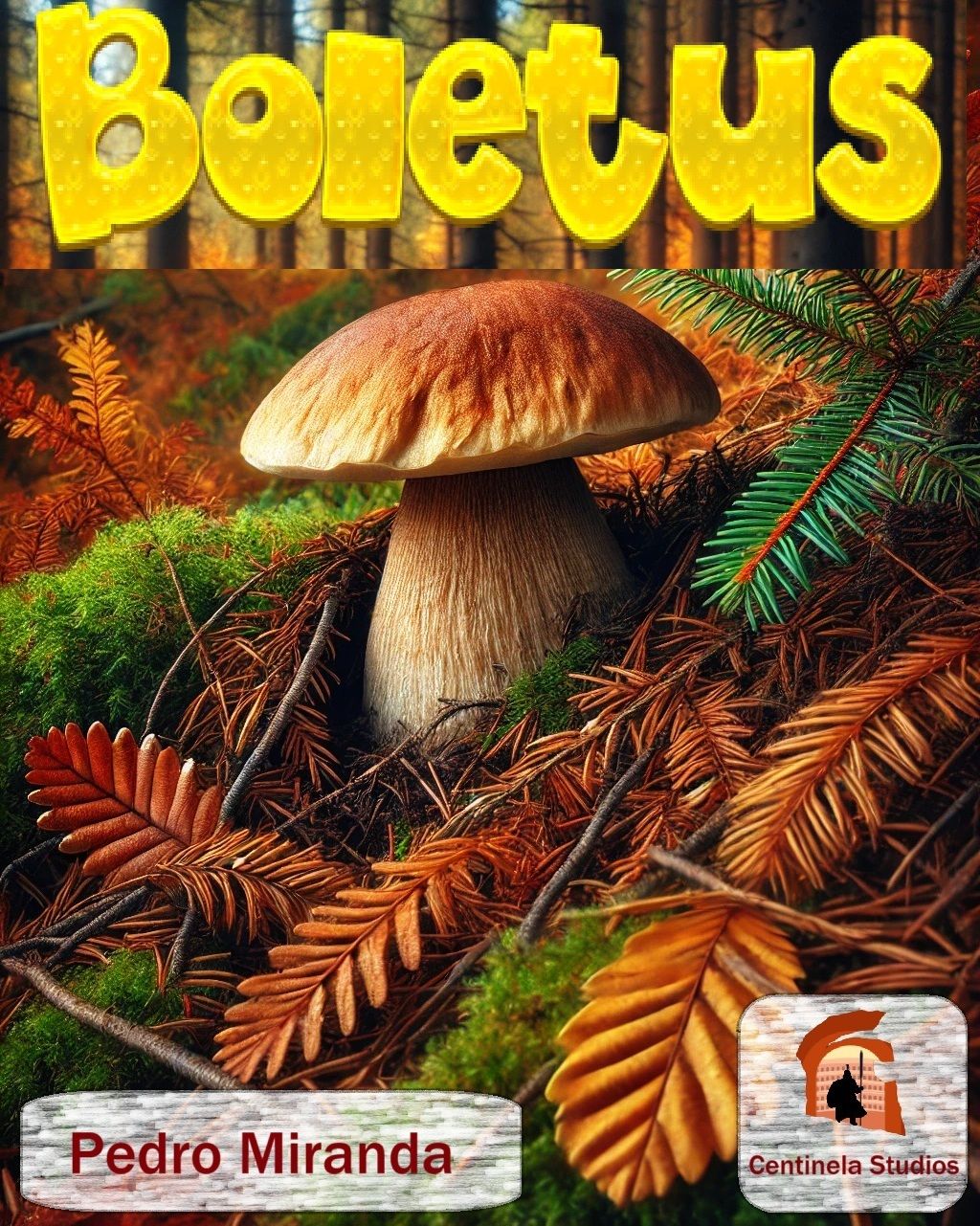 Cover art for Boletus