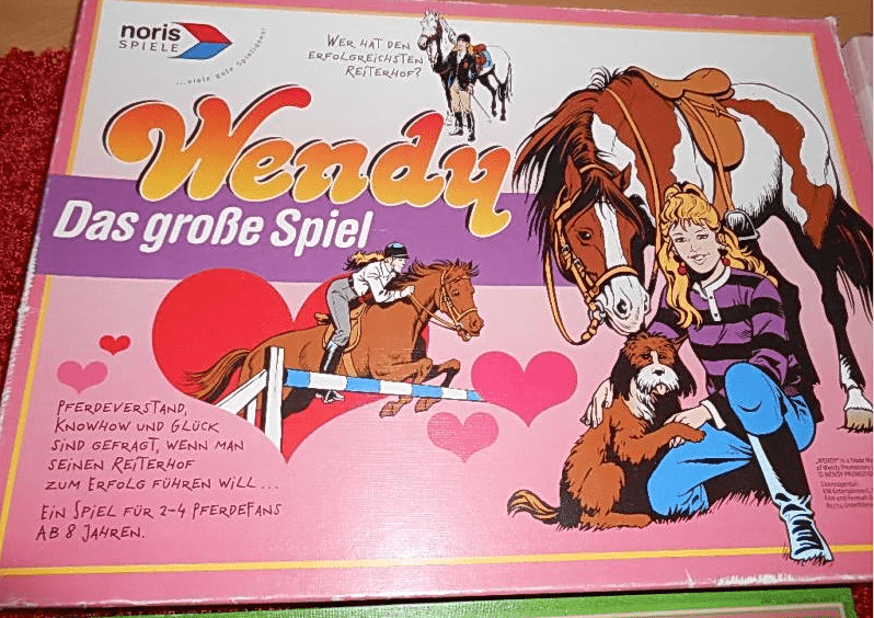 Wendy: Das große Spiel