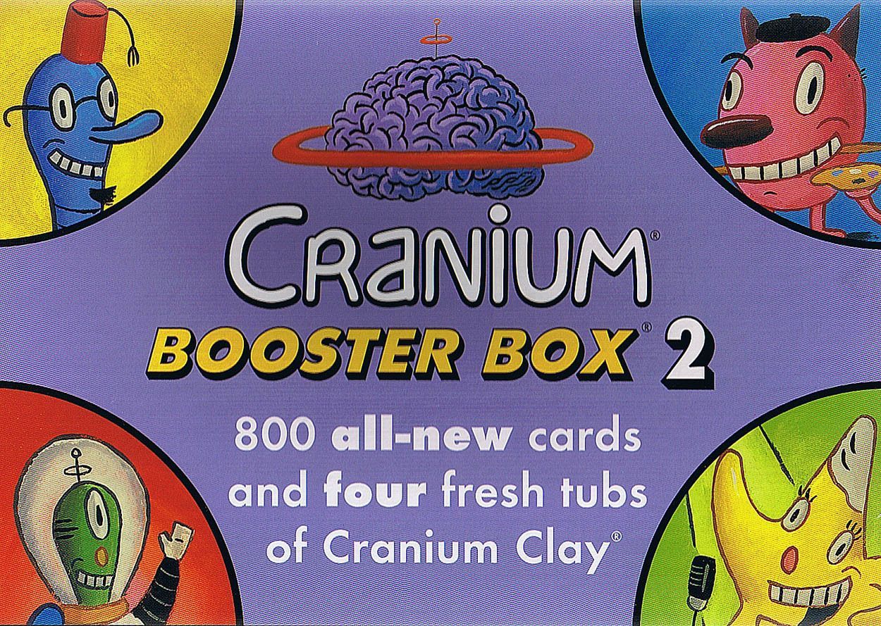 Cranium Booster Box 2