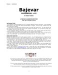 RPG Item: Bajevar Guidebook