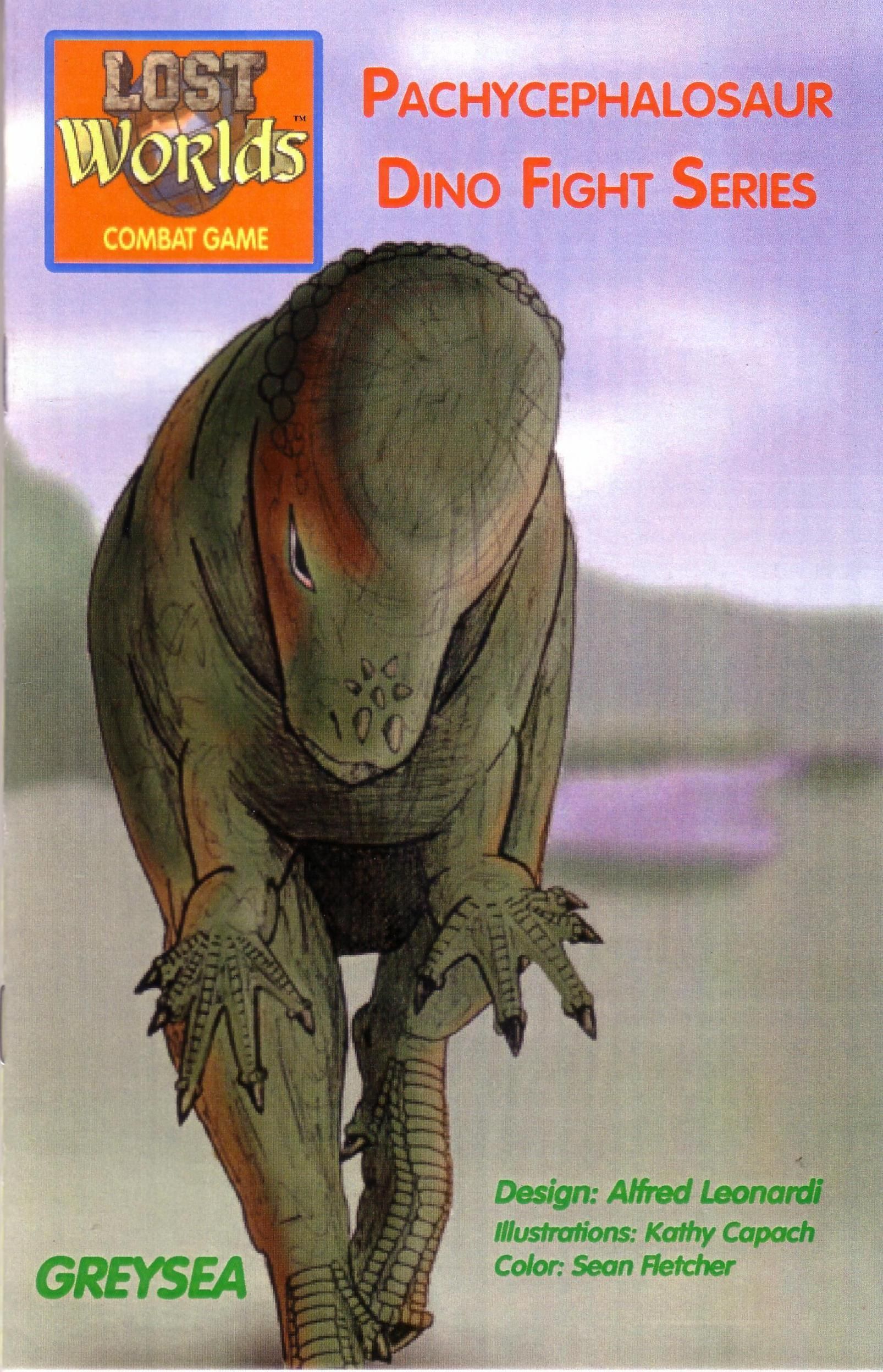 Lost Worlds: Dino Fight Series – Pachycephalosaur cover
