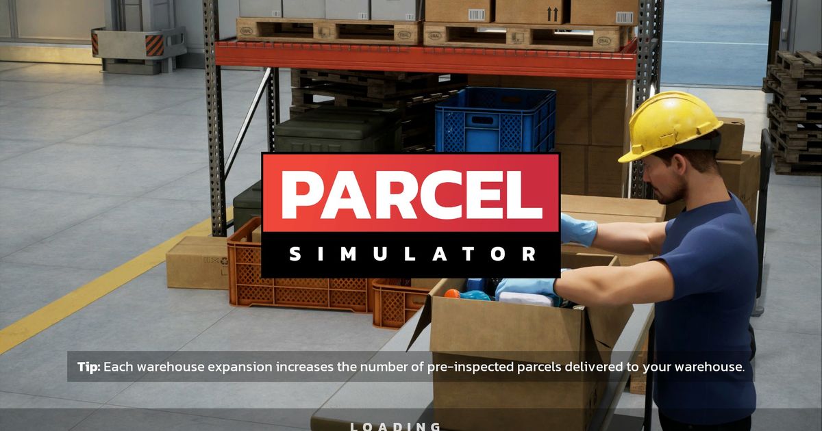 Parcel Simulator | Video Game | VideoGameGeek
