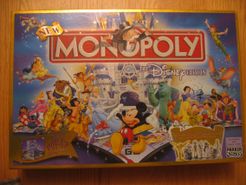 Monopoly: New Disney, Board Game