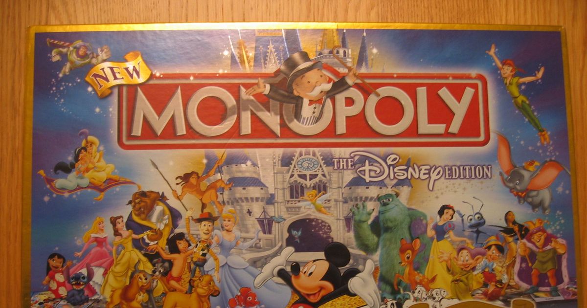 Monopoly: Disney Animation Edition