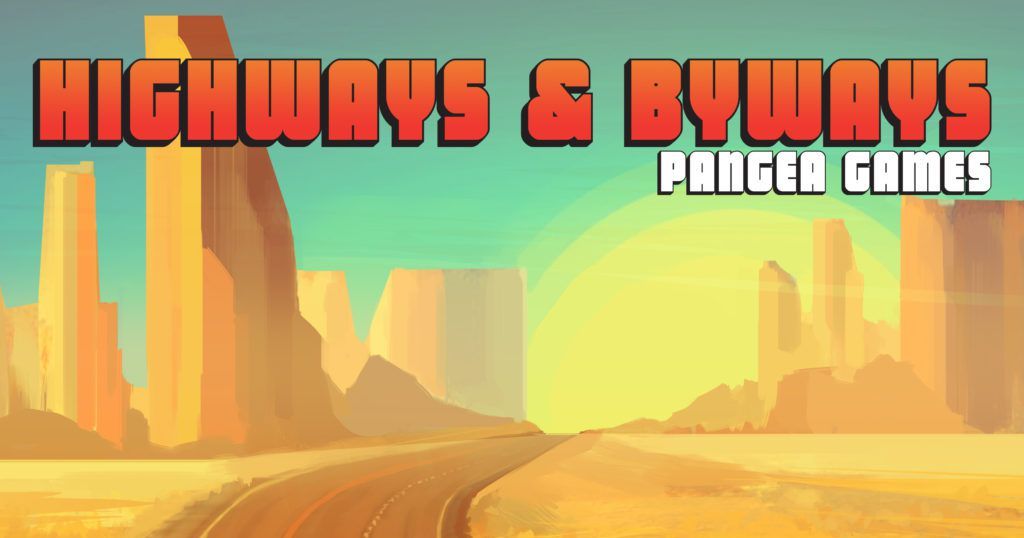 Highways & Byways | Board Game | BoardGameGeek