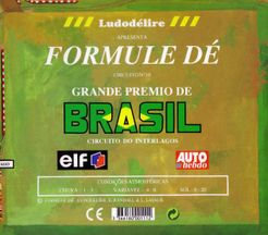 Formule Dé Circuit 	№ 10: GRANDE PREMIO DE BRASIL – Circuito do Interlagos
