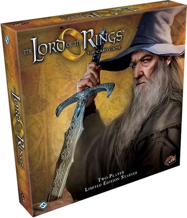 FFG Lord of the Rings LCG Card Game Limited Collector's Edition Brand New Rare 