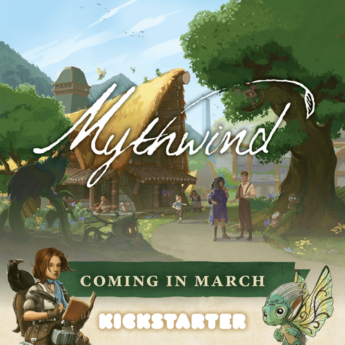 Kickstarter Reprint (English), New Content and Community Quest