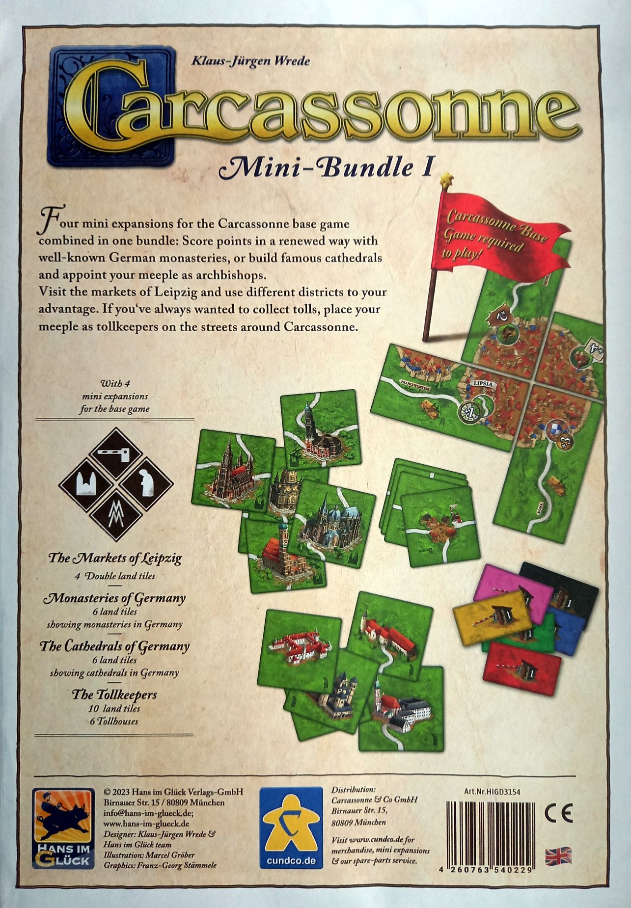 Carcassonne: Set de miniexpansiones I