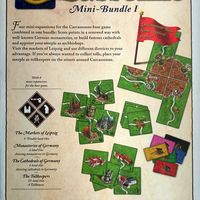 Carcassonne: Mini-Bundle I