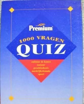 1000 Vragen Quiz box art