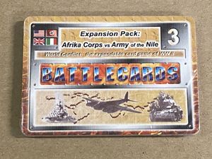 Battlecards: World Conflict – North African Campaign: Expansion Pack 3