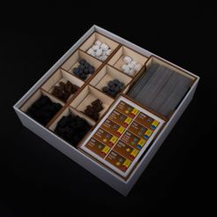 Shipwrights of the North Sea: Laserox Organizer