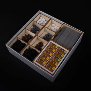 Shipwrights of the North Sea: Laserox Organizer