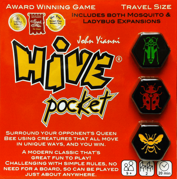 Pocket Hive Cover