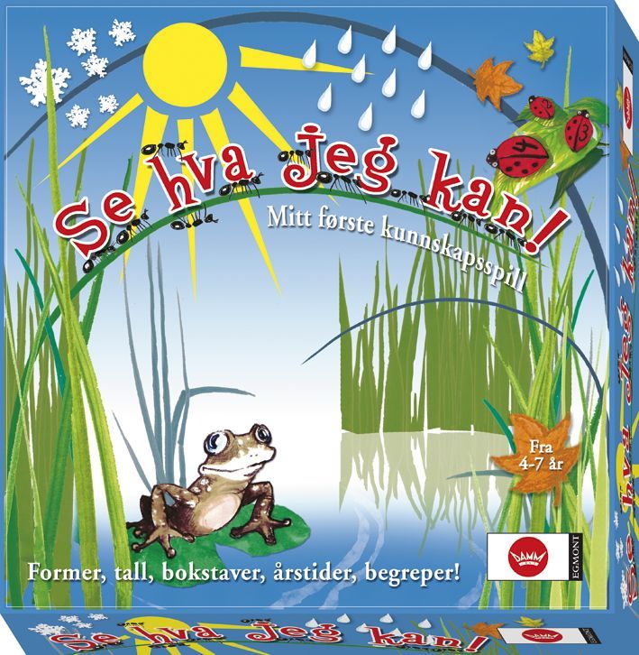 Se hva jeg kan!