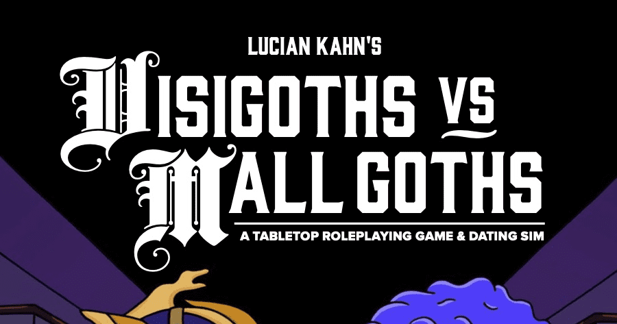 Visigoths Vs Mall Goths Rpg Item Rpggeek