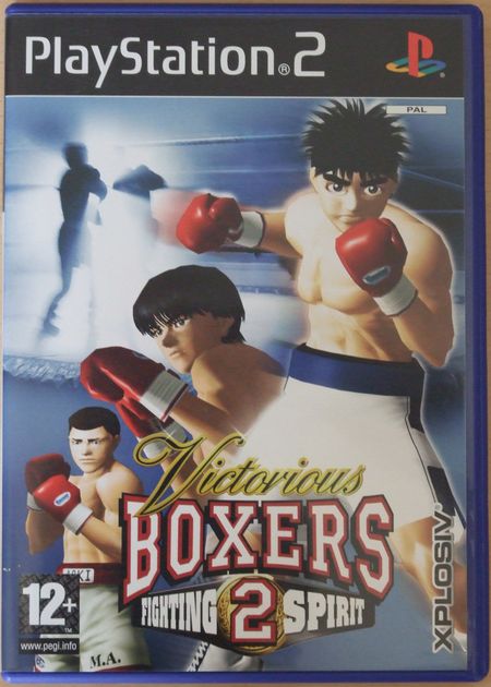 victorious boxers 2 fighting spirit iso