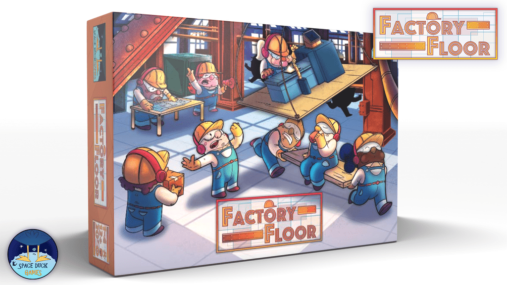 Illustration 6 de Factory Floor