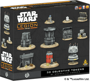 Star Wars: Legion – 3D Objective Tokens