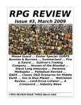 Issue: RPG Review (Issue 3 - Mar 2009)