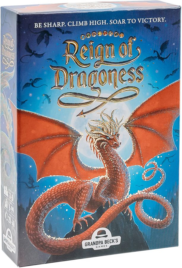 Image for Reign of Dragoness (2022)