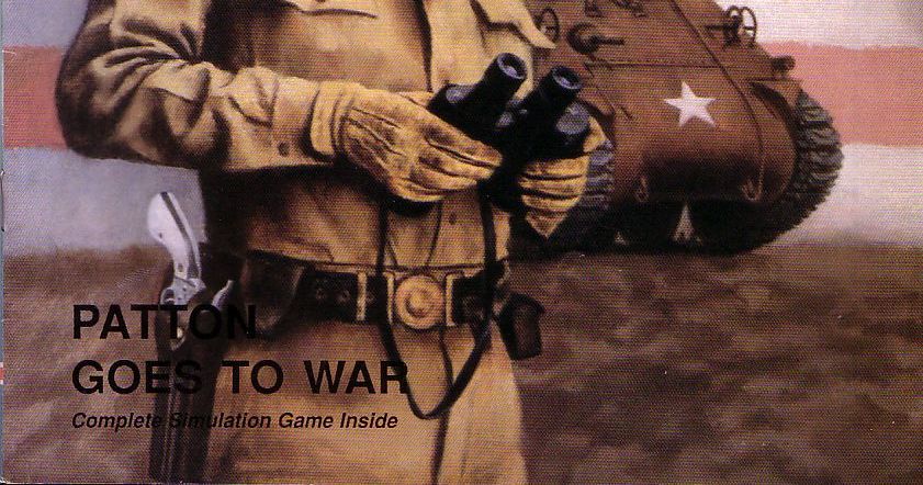 Patton Goes to War | Board Game | BoardGameGeek