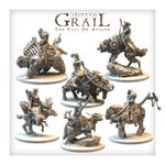 Board Game Accessory: Tainted Grail: Monsters of Avalon – Mounted Characters Set