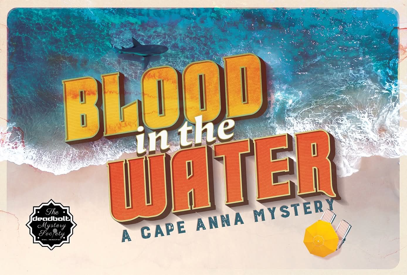 Cover art for Blood in the Water