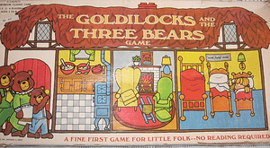 The Goldilocks and the Three Bears Game