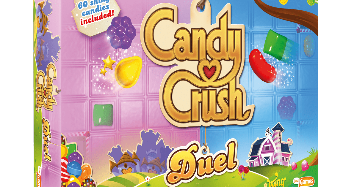 Official Candy Crush Board game 449661: Buy Online on Offer
