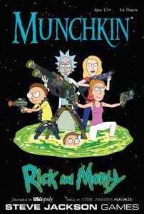 Avis & Présentation du jeu Munchkin : Rick and Morty 