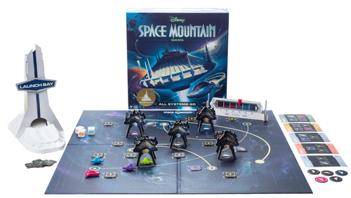 Board Game: Disney Space Mountain Game: All Systems Go