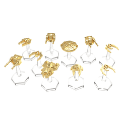 Gold Metal Ship Pack